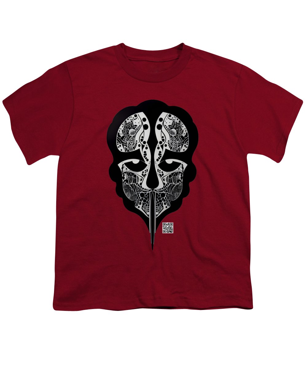 Enigmatic Skull - Youth T-Shirt