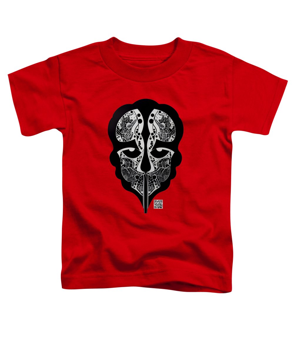 Enigmatic Skull - Toddler T-Shirt