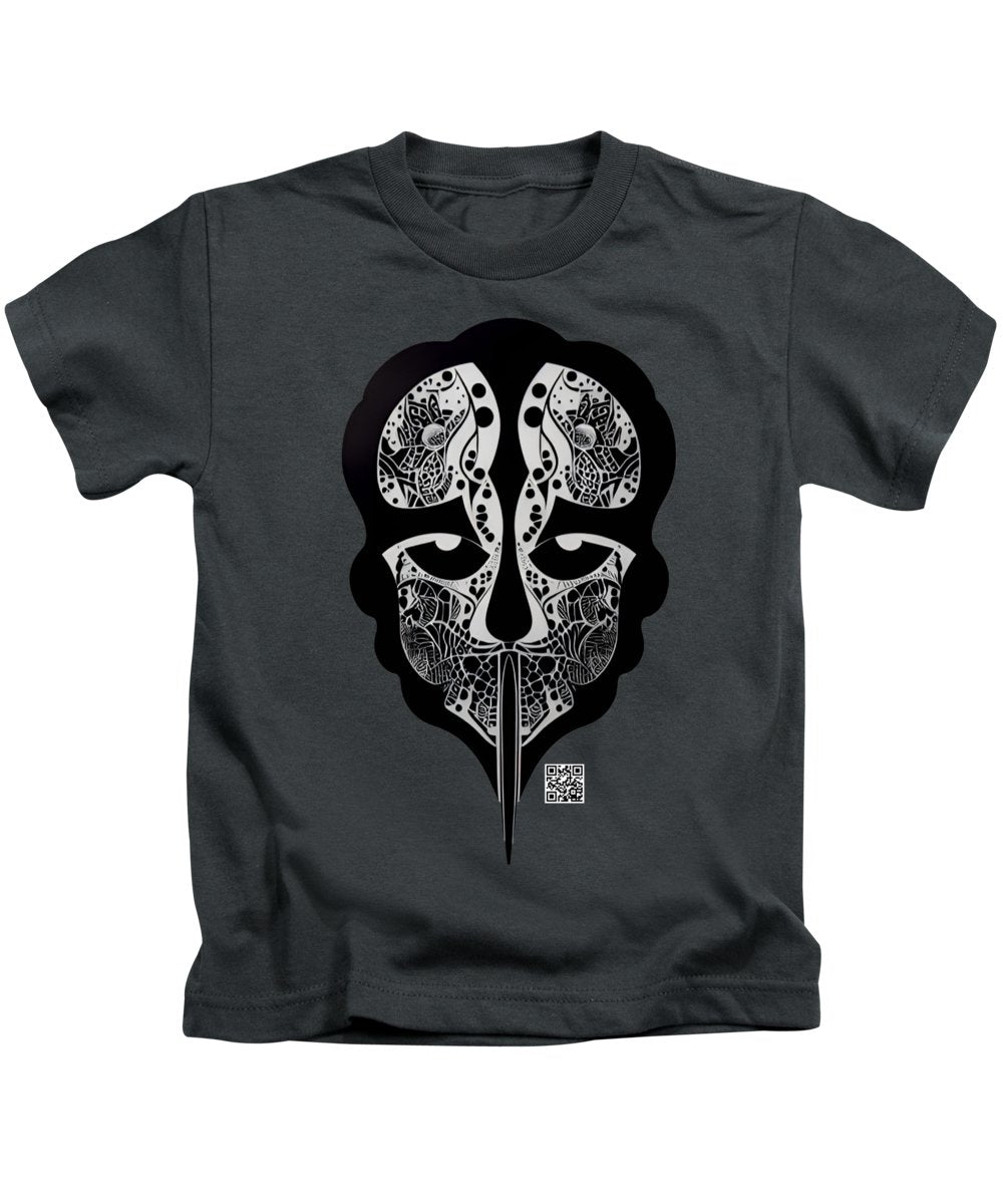 Enigmatic Skull - Kids T-Shirt