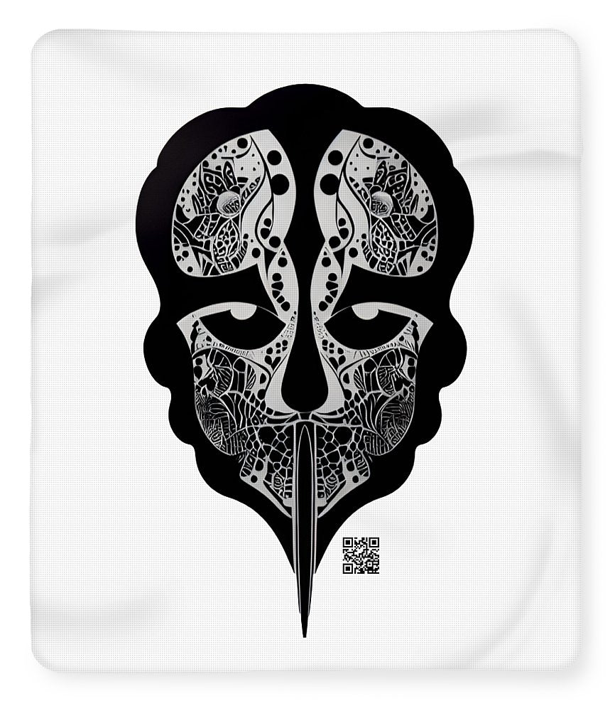 Enigmatic Skull - Blanket