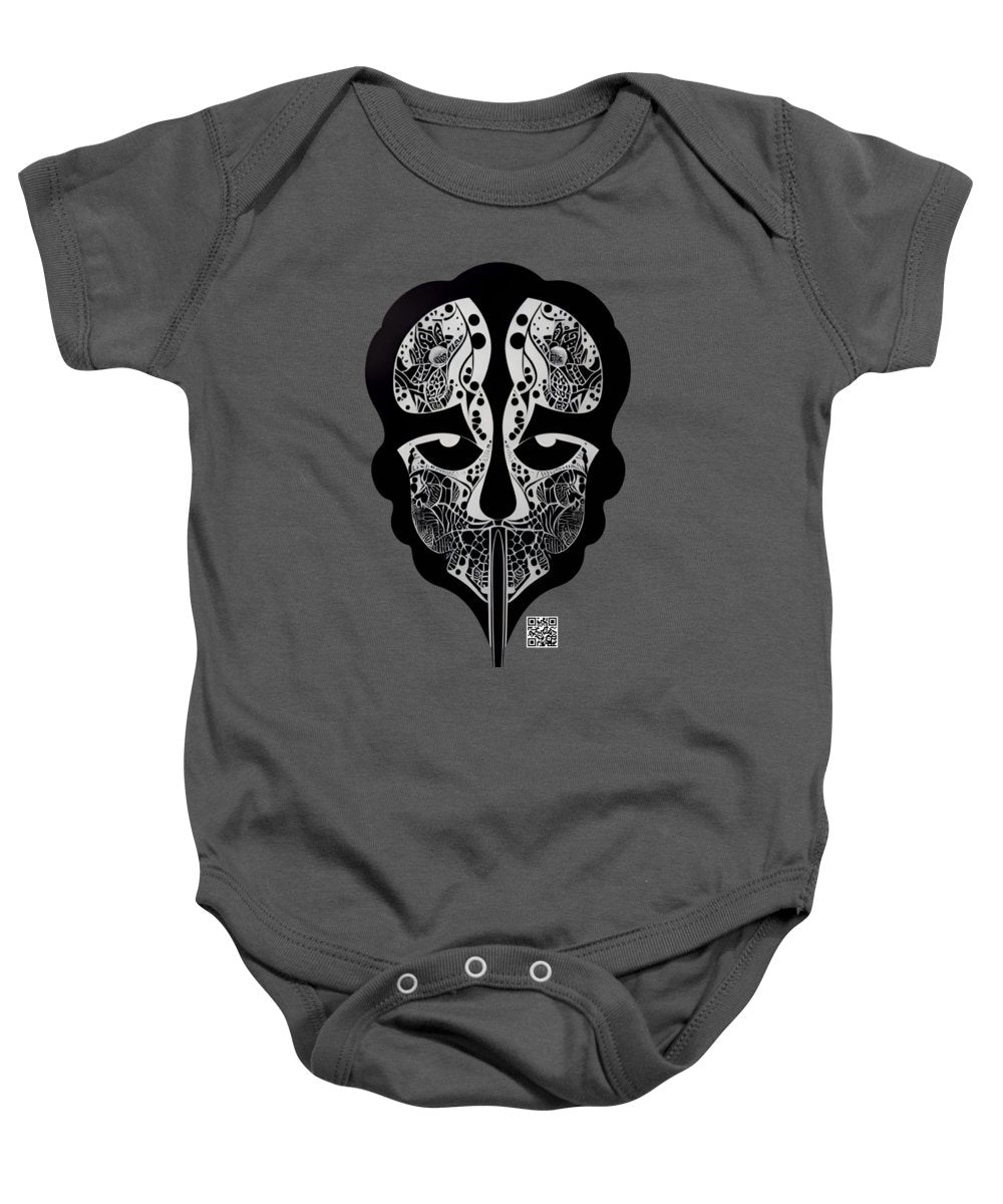 Enigmatic Skull - Baby Onesie