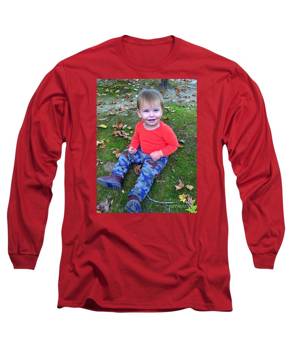 Long Sleeve T-Shirt - Enjoying The Fall