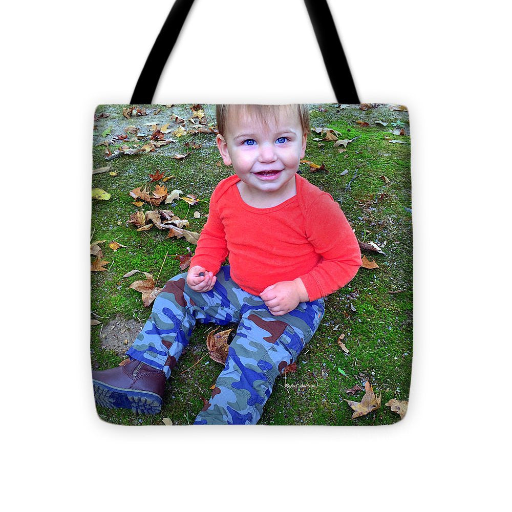 Tote Bag - Enjoying The Fall