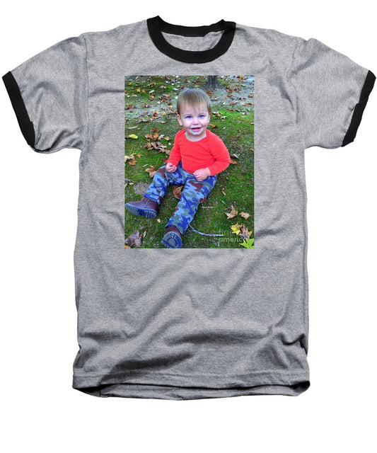 Baseball T-Shirt - Enjoying The Fall