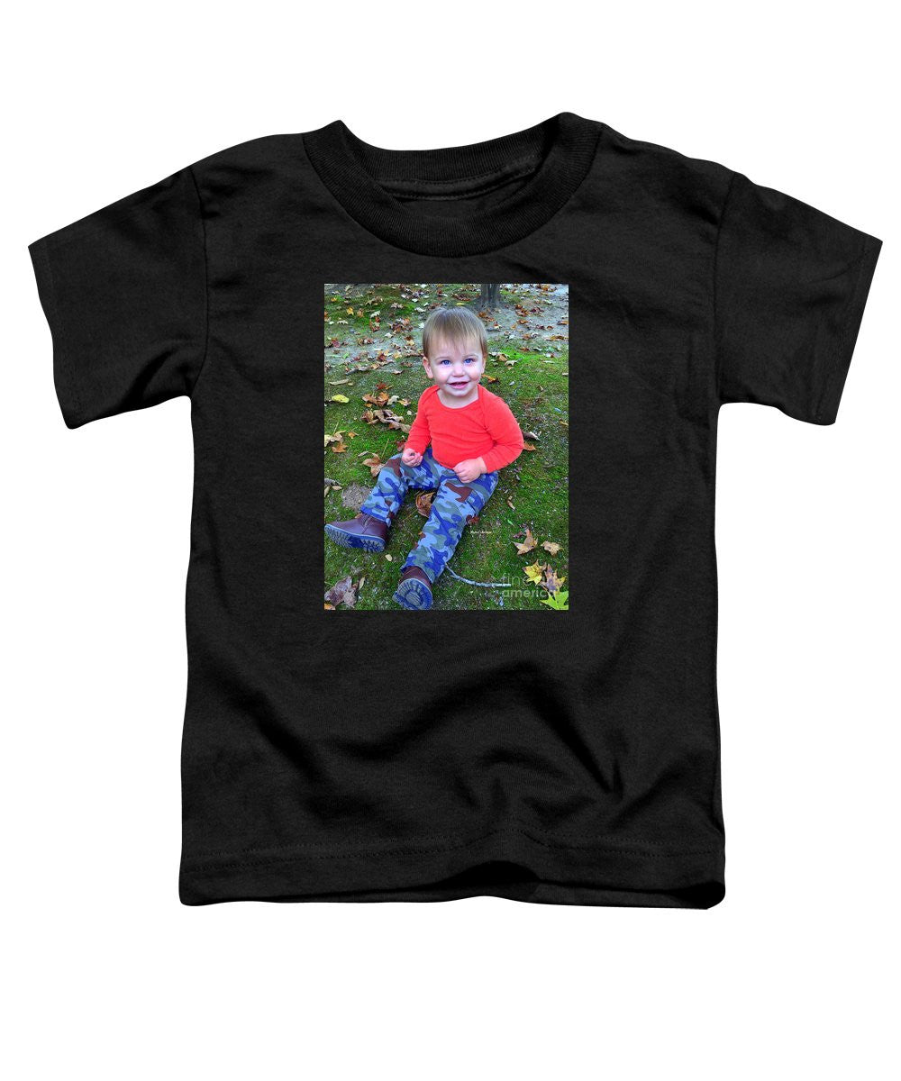 Toddler T-Shirt - Enjoying The Fall