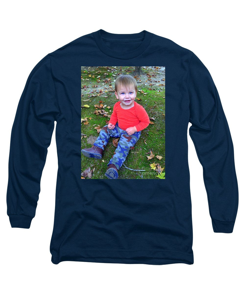 Long Sleeve T-Shirt - Enjoying The Fall