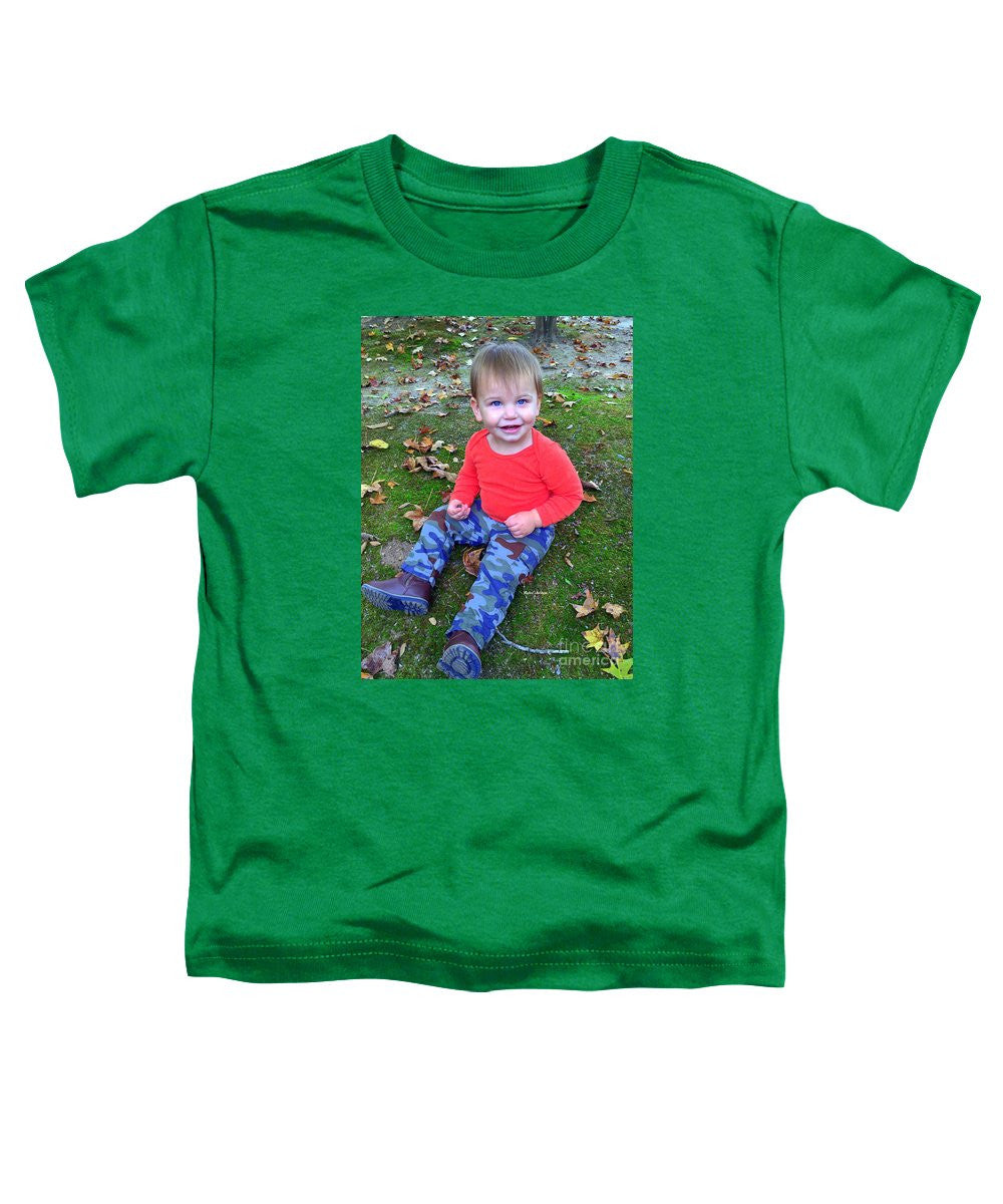 Toddler T-Shirt - Enjoying The Fall