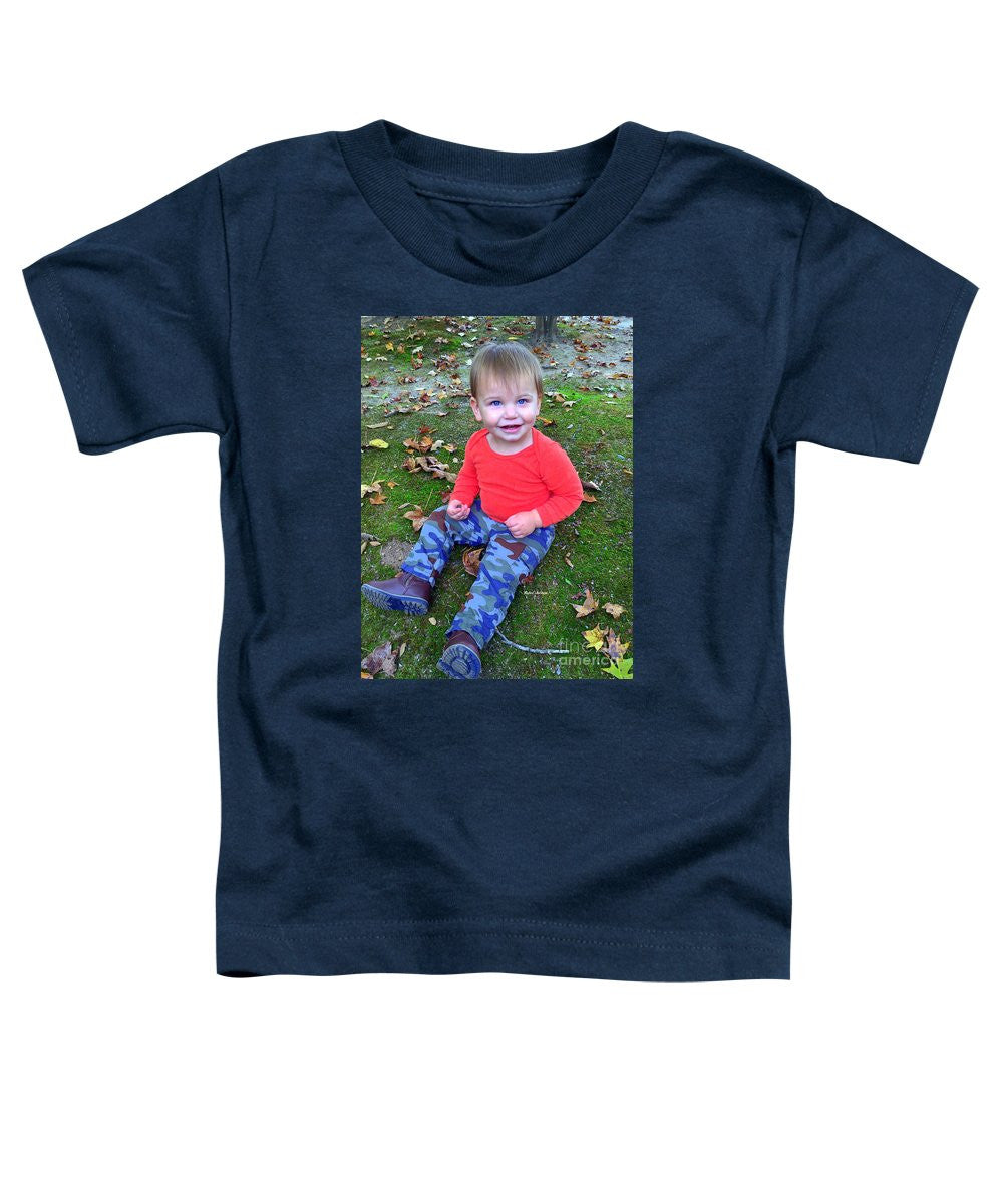 Toddler T-Shirt - Enjoying The Fall