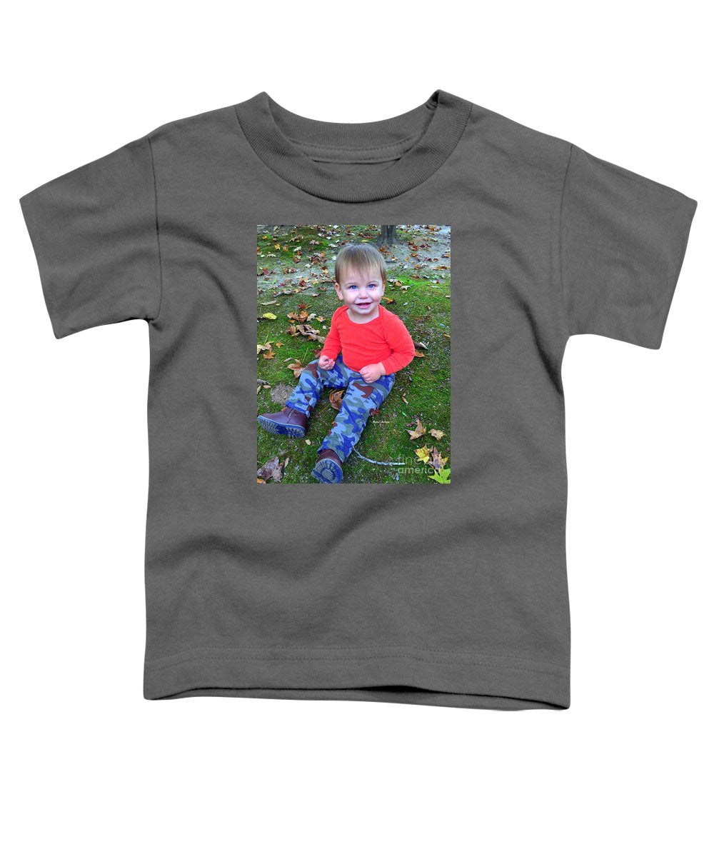 Toddler T-Shirt - Enjoying The Fall