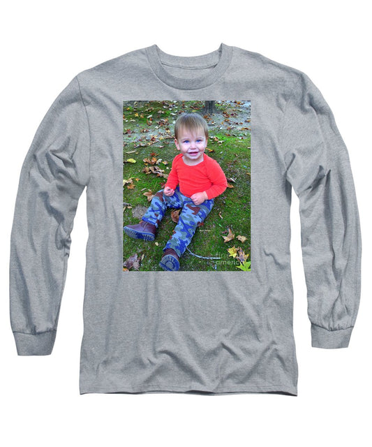 Long Sleeve T-Shirt - Enjoying The Fall