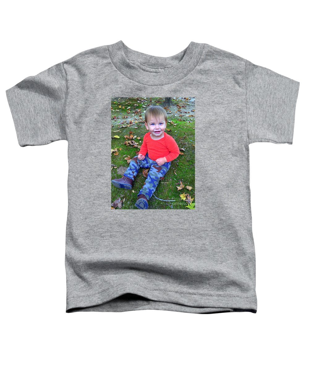 Toddler T-Shirt - Enjoying The Fall