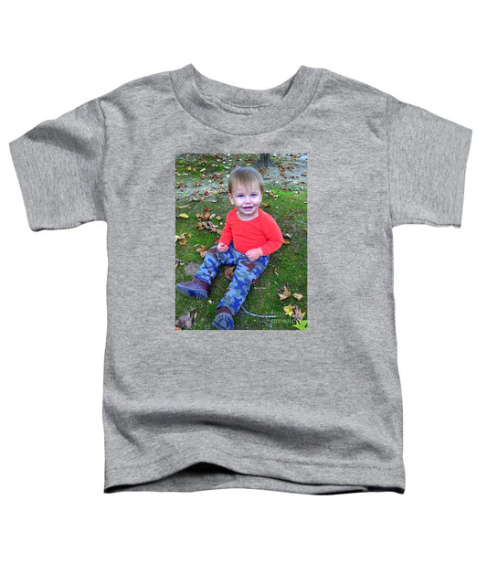 T-shirt pour tout-petits – Profiter de l'automne