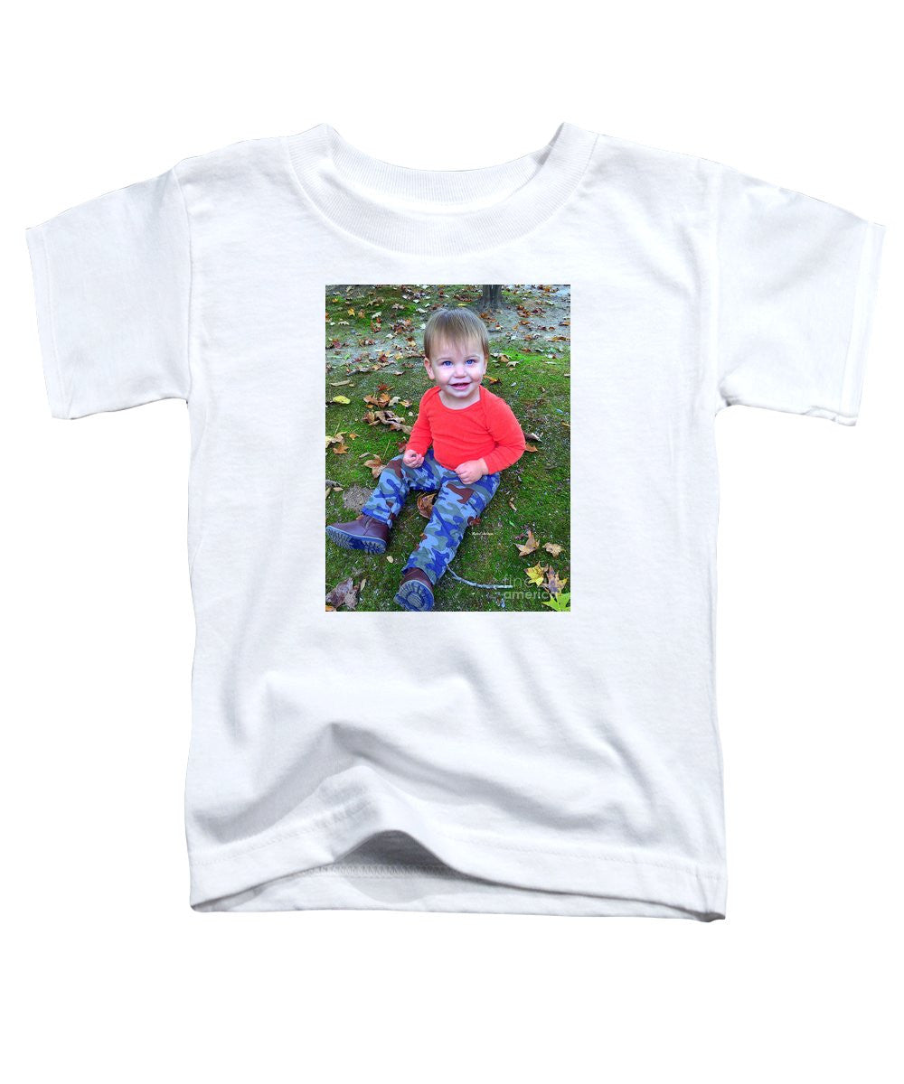 Toddler T-Shirt - Enjoying The Fall