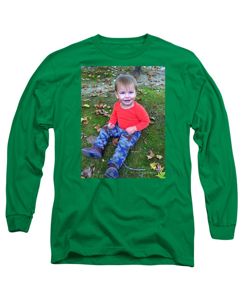 Long Sleeve T-Shirt - Enjoying The Fall