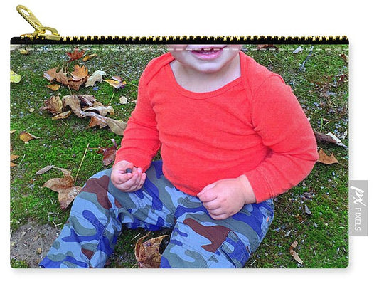 Carry-All Pouch - Enjoying The Fall