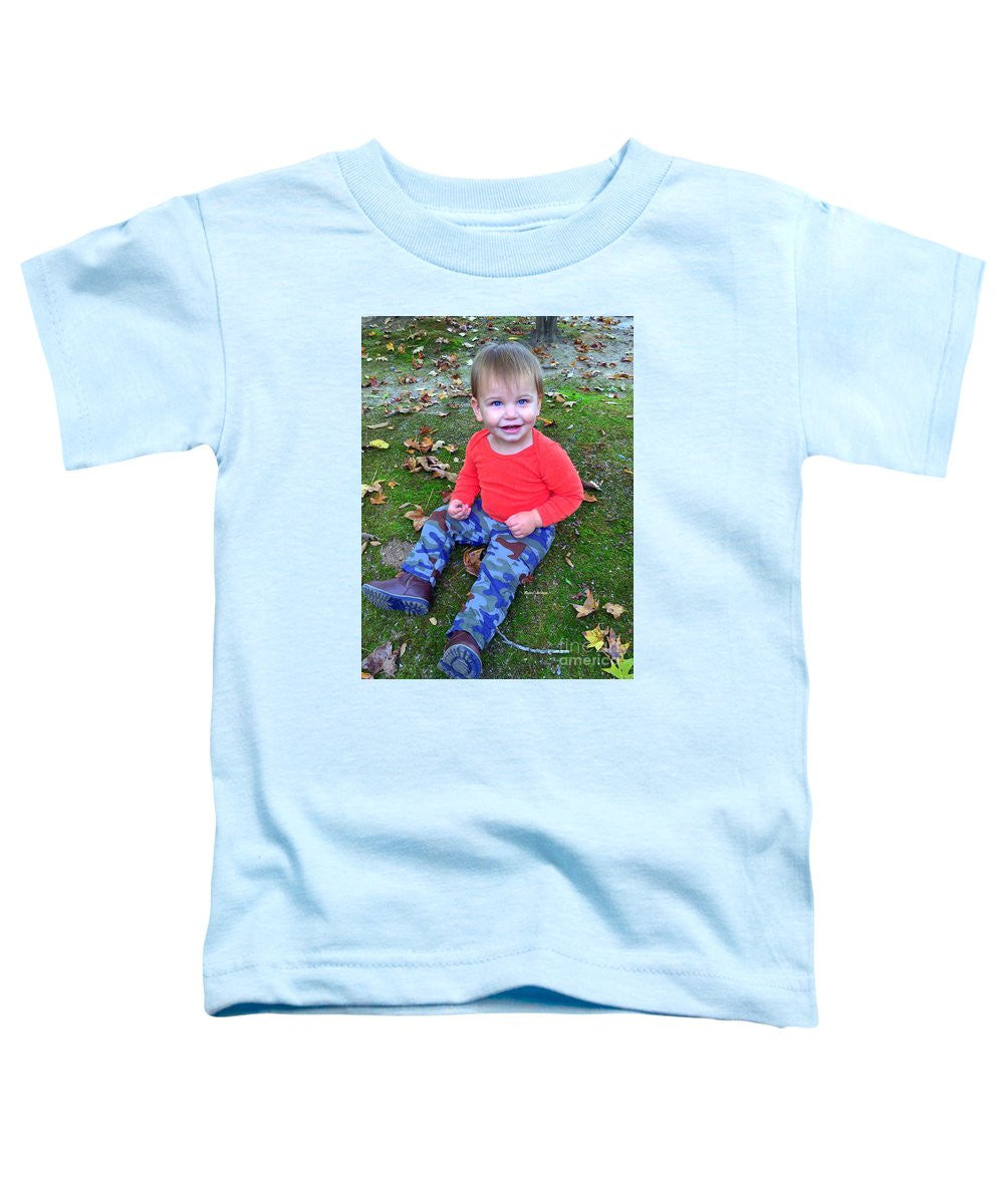 Toddler T-Shirt - Enjoying The Fall