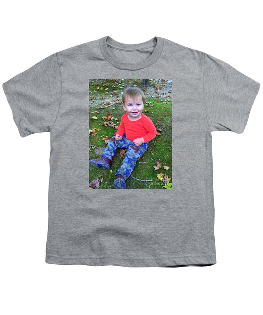 Youth T-Shirt - Enjoying The Fall