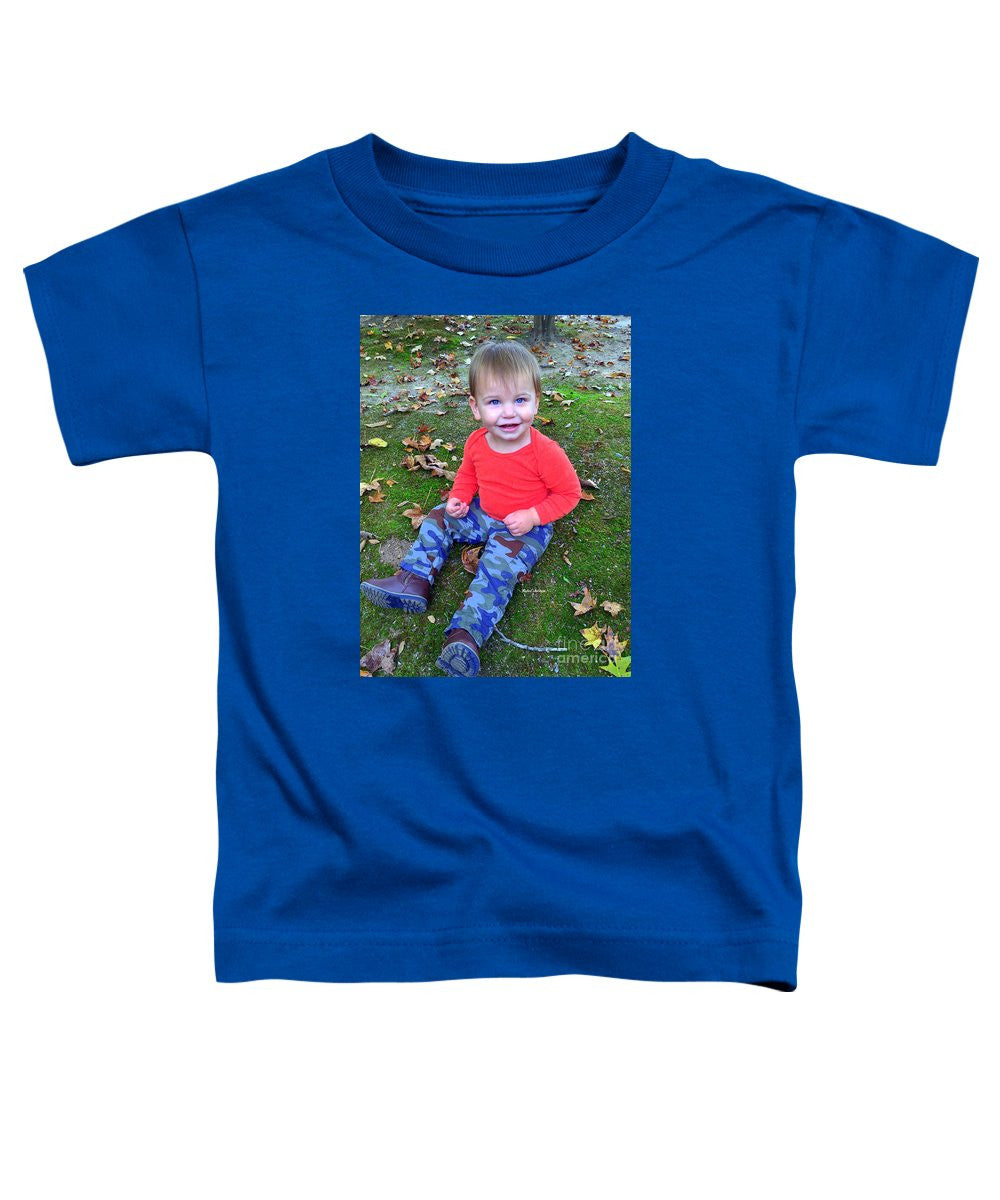 Toddler T-Shirt - Enjoying The Fall