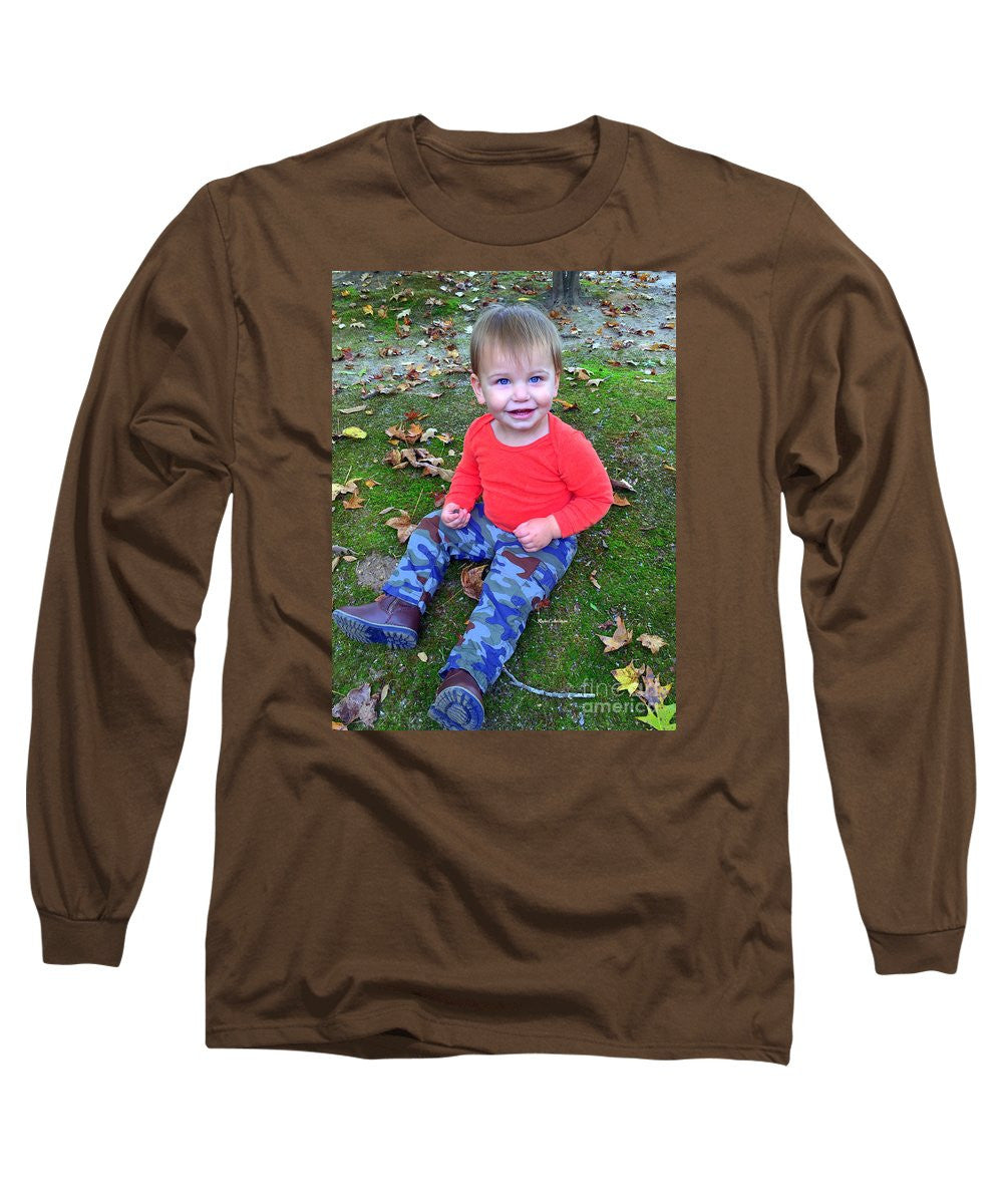 Long Sleeve T-Shirt - Enjoying The Fall