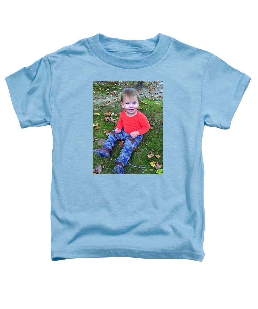 Toddler T-Shirt - Enjoying The Fall