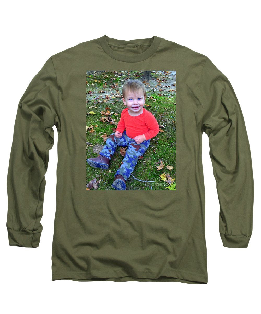 Long Sleeve T-Shirt - Enjoying The Fall