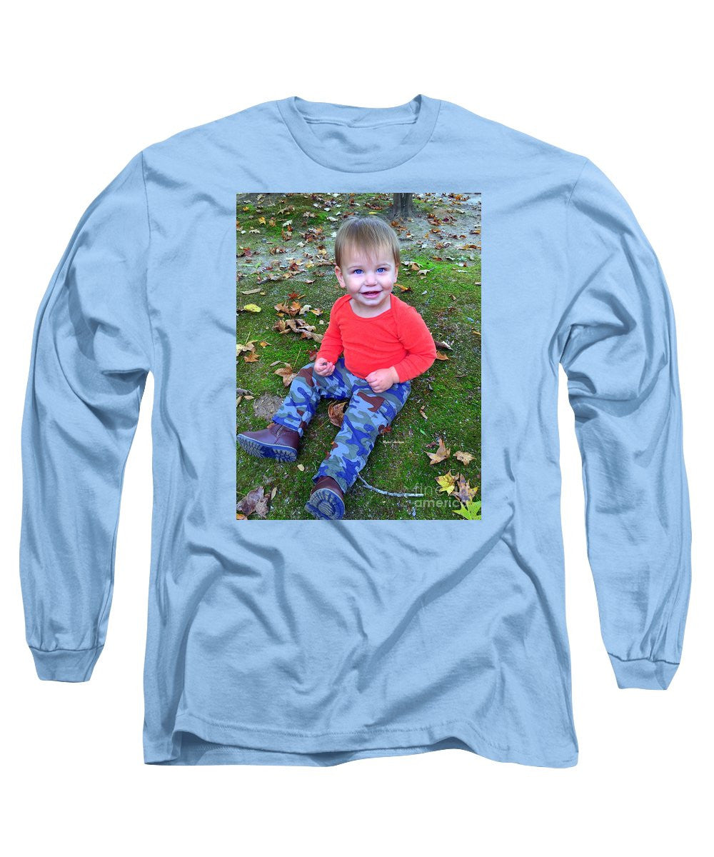 Long Sleeve T-Shirt - Enjoying The Fall