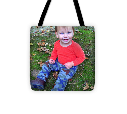 Tote Bag - Enjoying The Fall