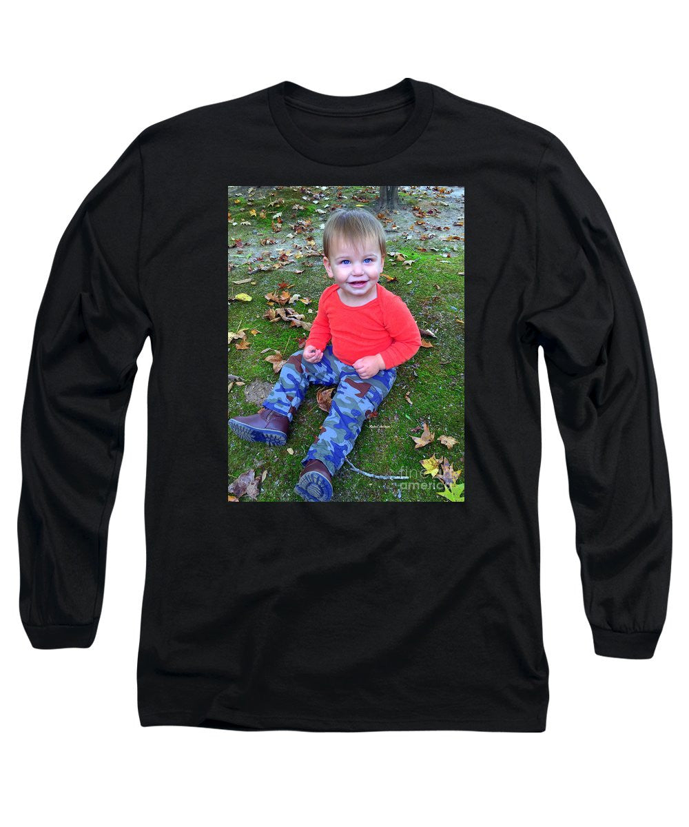 Long Sleeve T-Shirt - Enjoying The Fall