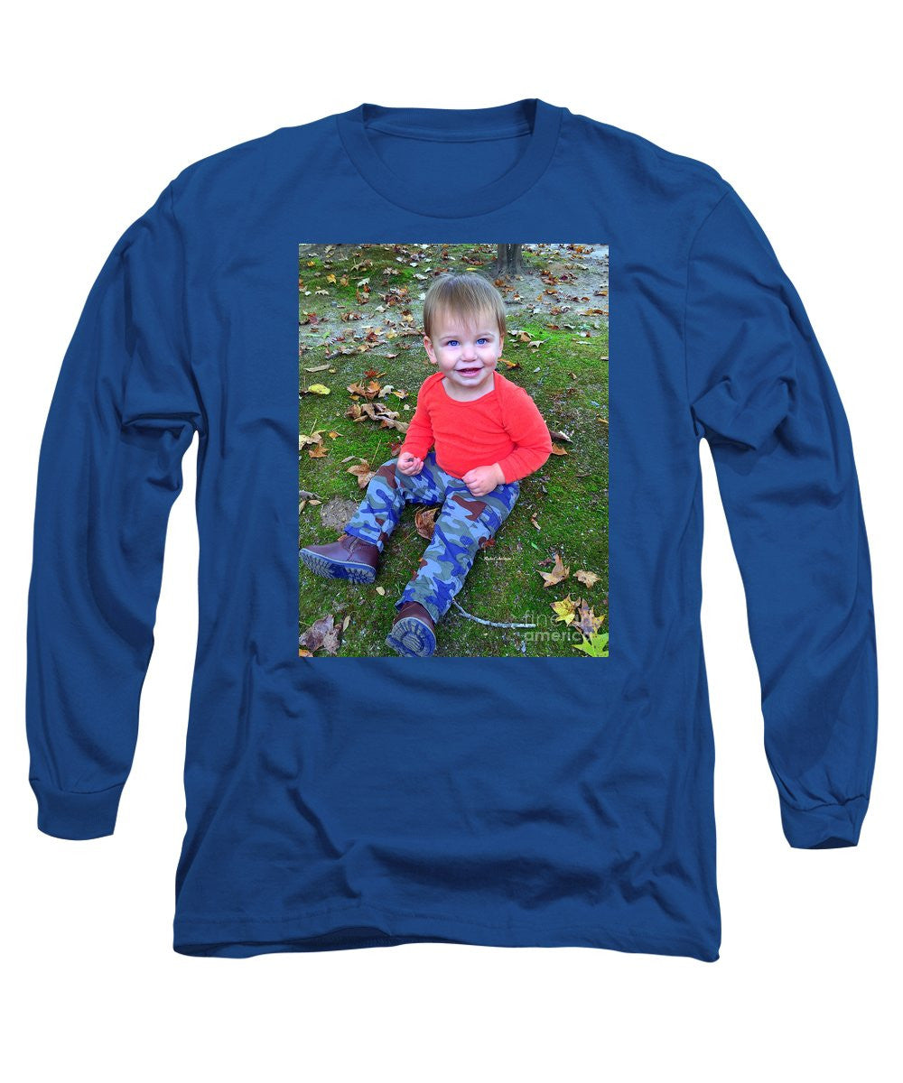 Long Sleeve T-Shirt - Enjoying The Fall