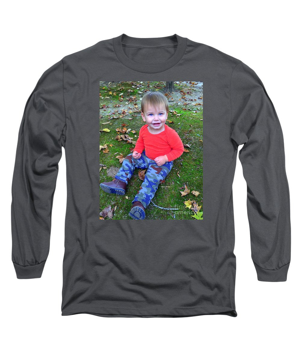 Long Sleeve T-Shirt - Enjoying The Fall