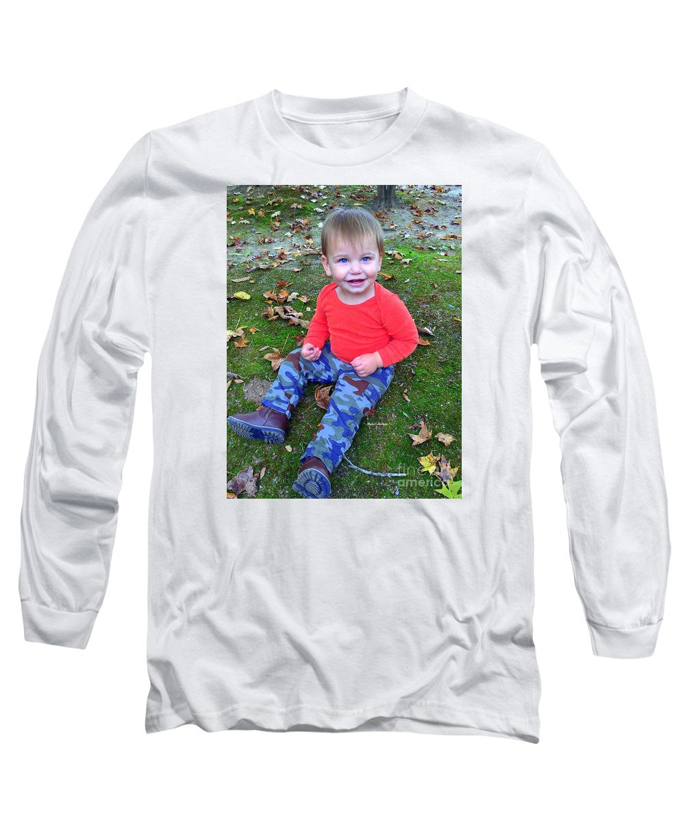 Long Sleeve T-Shirt - Enjoying The Fall