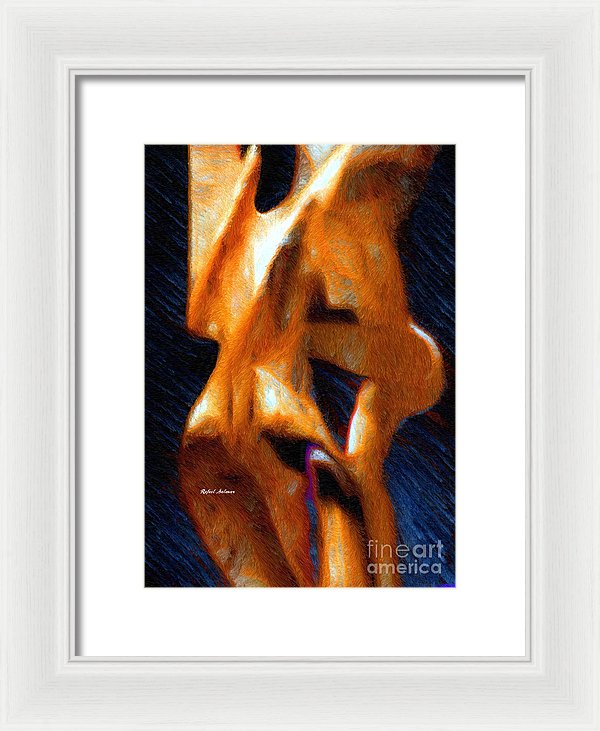 Entanglement - Framed Print