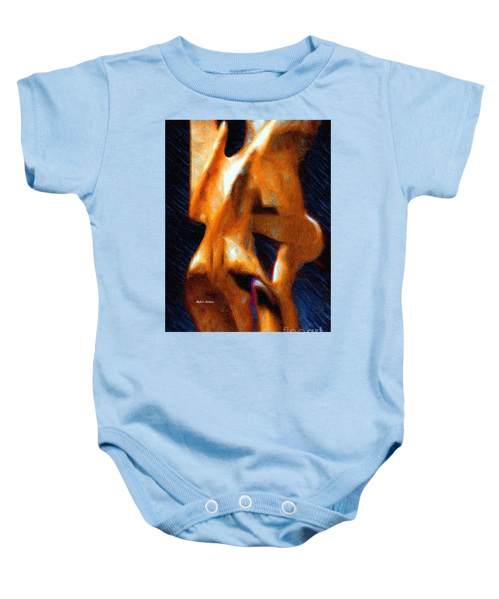 Entanglement - Baby Onesie