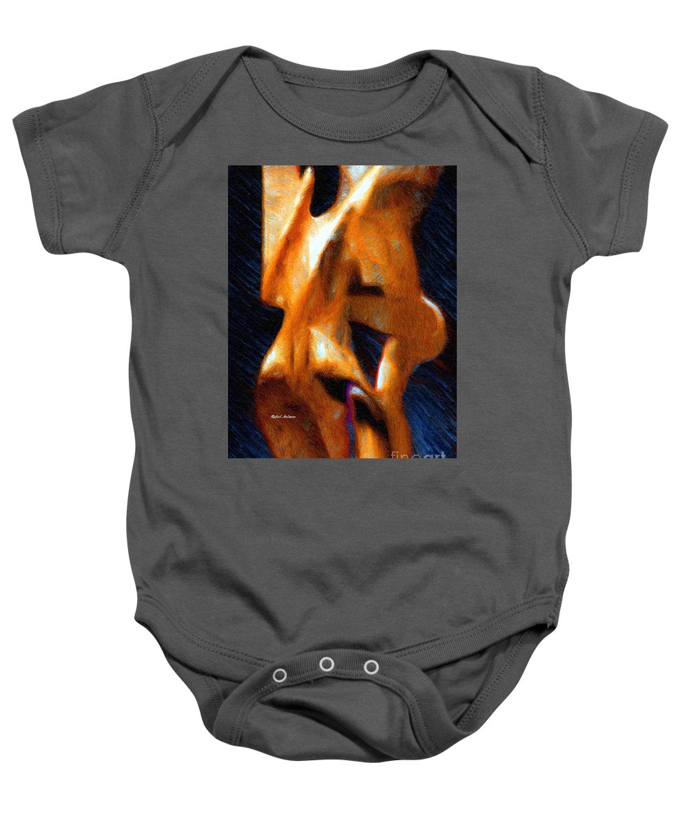 Entanglement - Baby Onesie