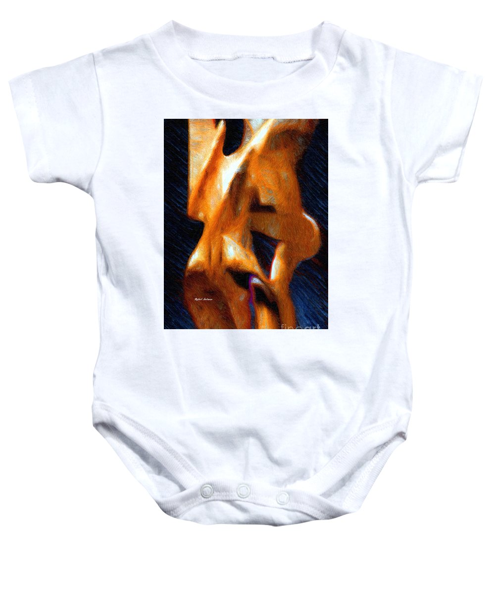 Entanglement - Baby Onesie