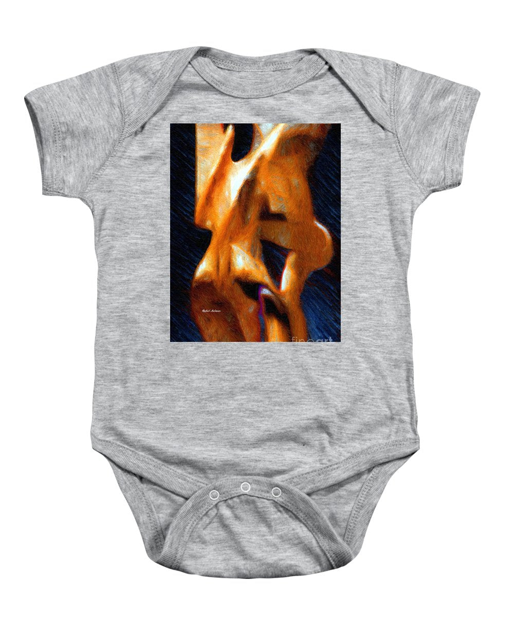 Entanglement - Baby Onesie