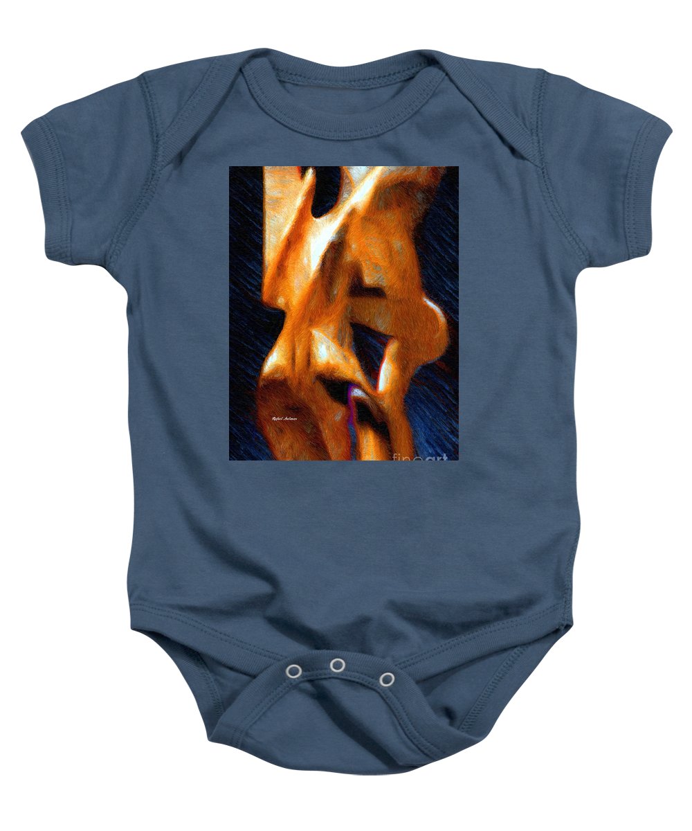 Entanglement - Baby Onesie