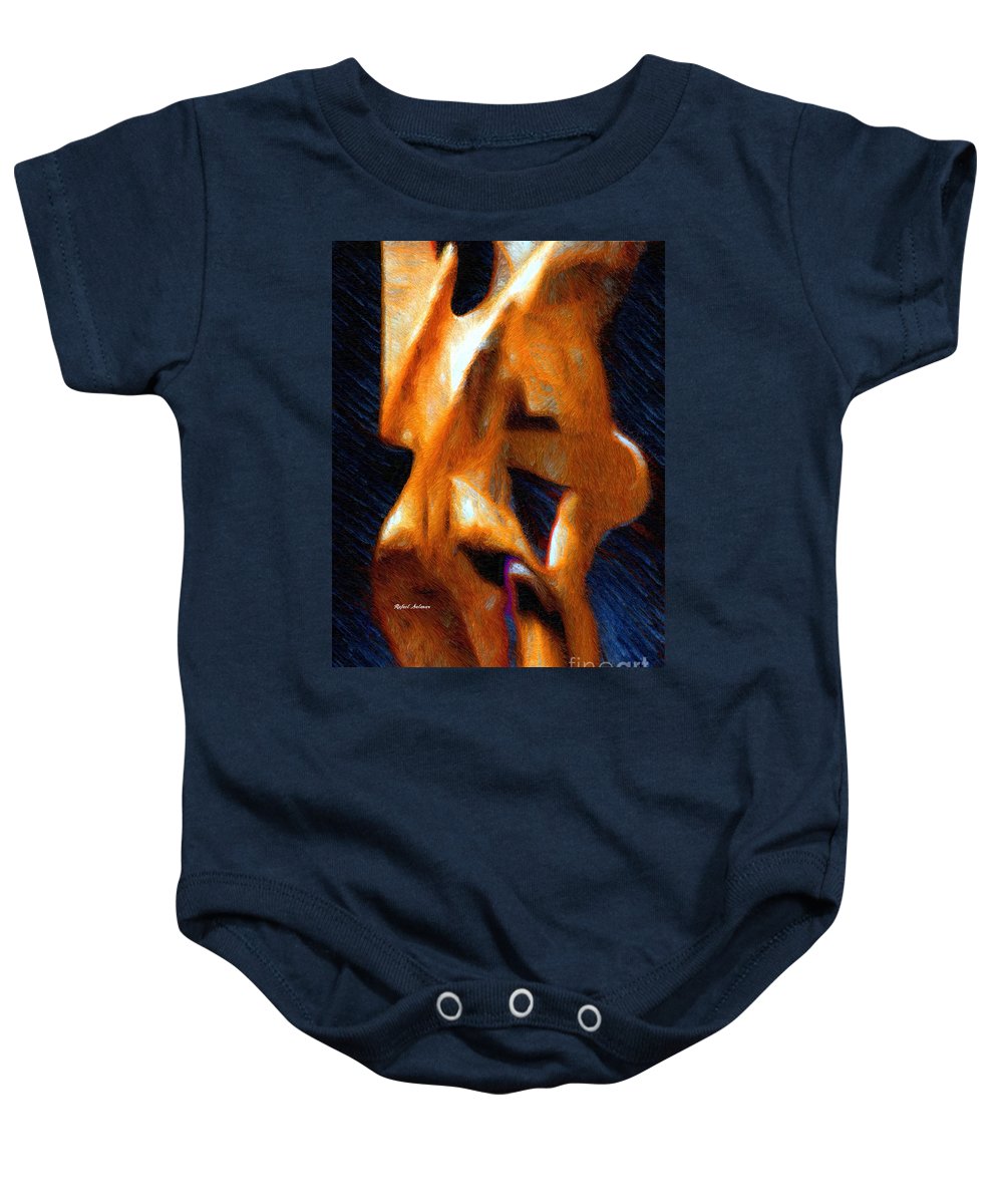 Entanglement - Baby Onesie