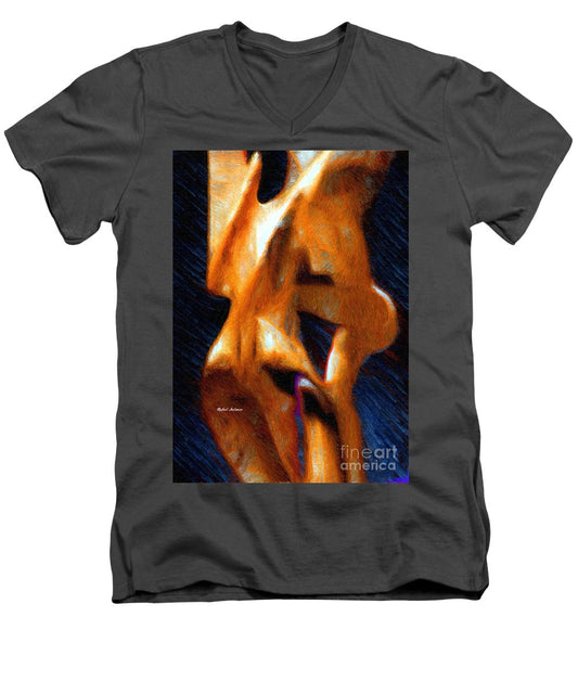 Entanglement - Men's V-Neck T-Shirt
