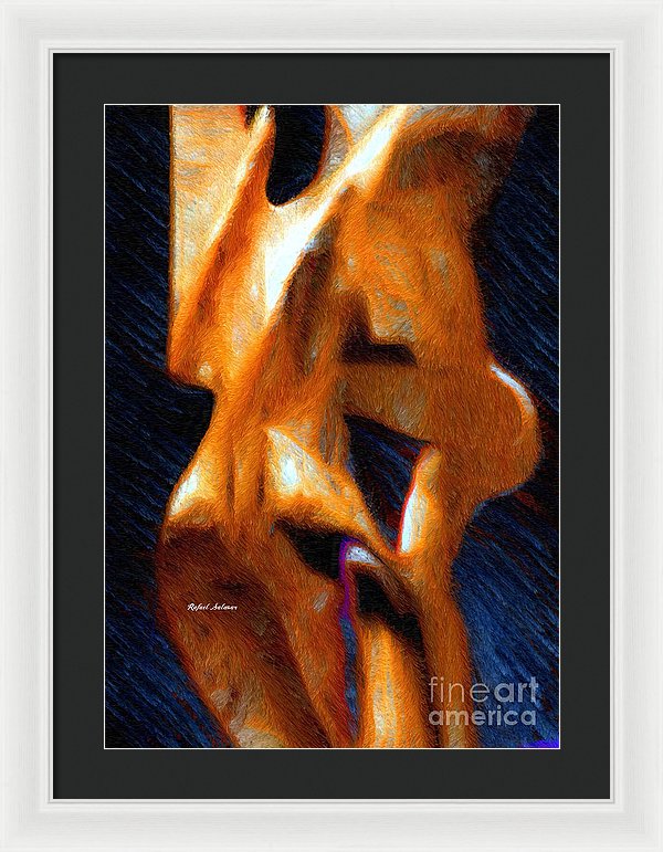 Entanglement - Framed Print