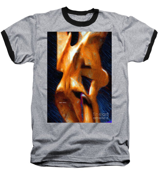 Entanglement - Baseball T-Shirt