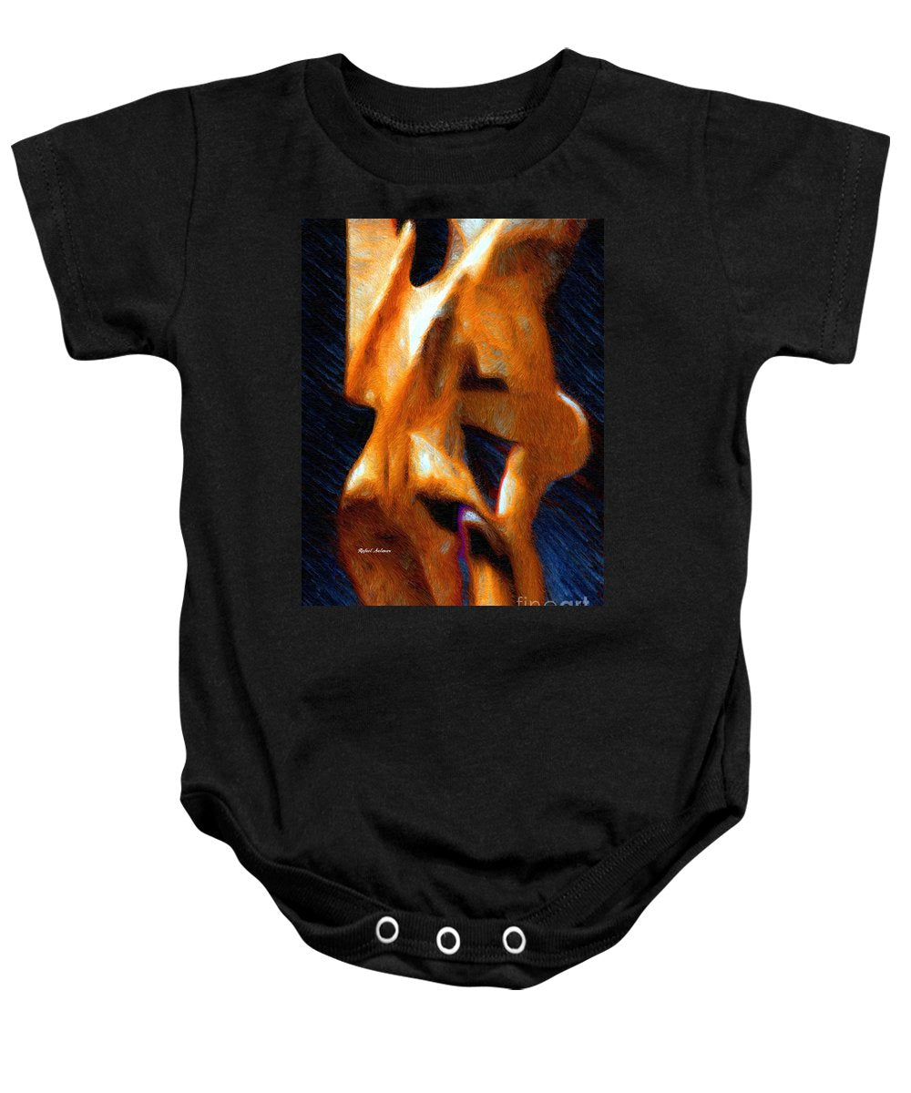 Entanglement - Baby Onesie