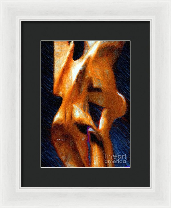 Entanglement - Framed Print