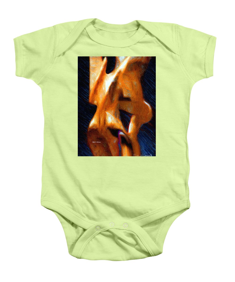 Entanglement - Baby Onesie