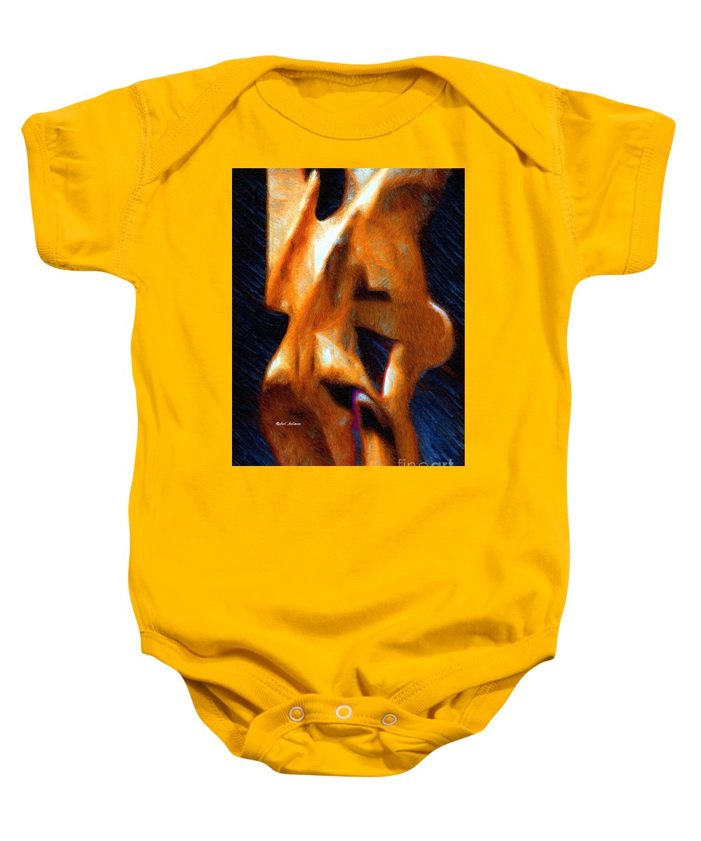 Entanglement - Baby Onesie