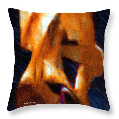 Entanglement - Throw Pillow