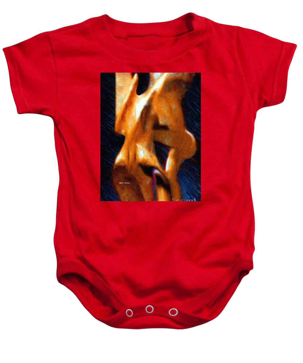 Entanglement - Baby Onesie