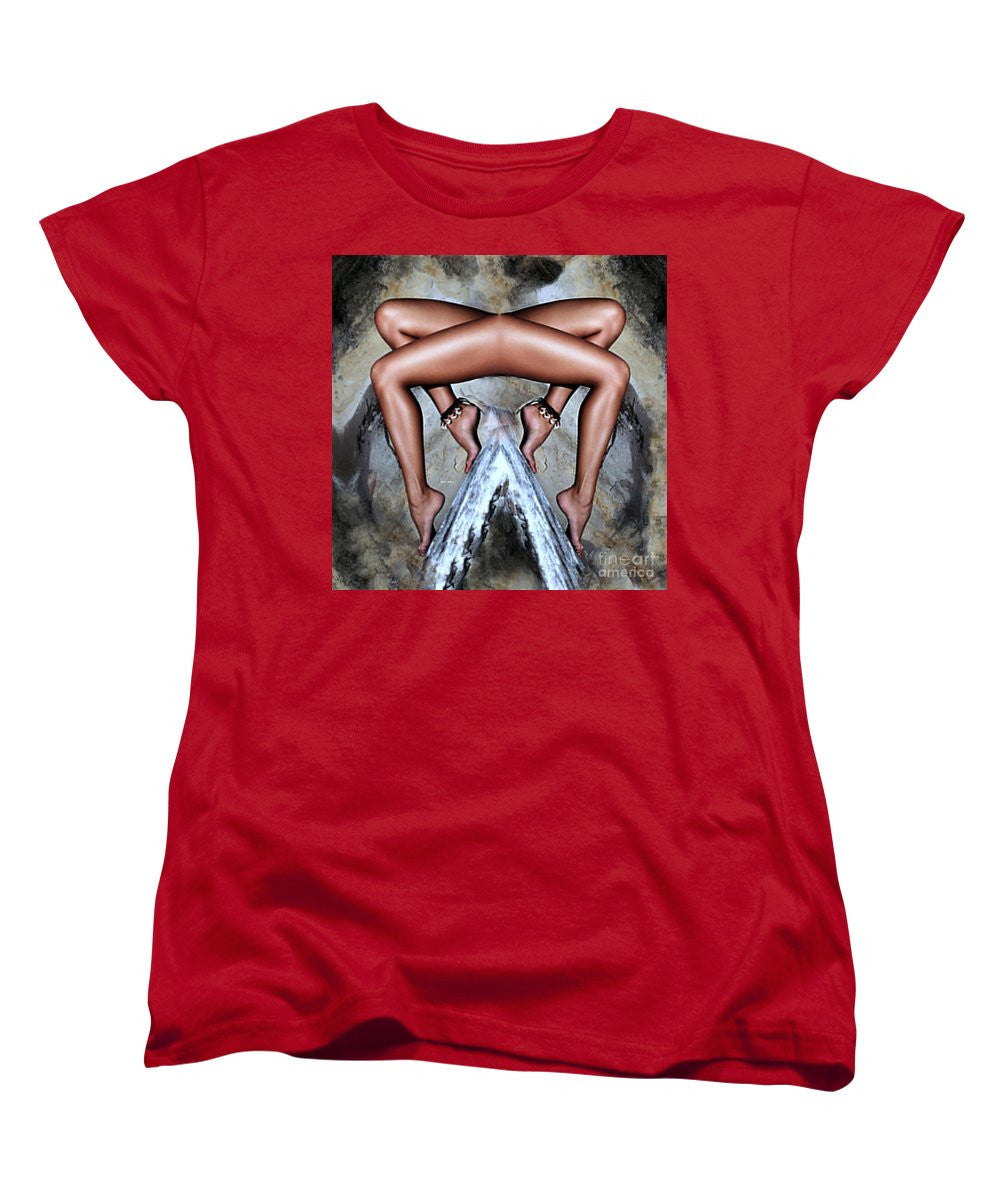 Women's T-Shirt (Standard Cut) - Equilibrium