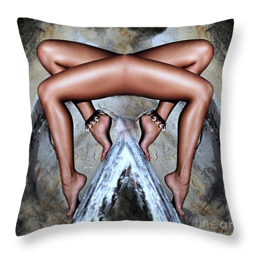 Throw Pillow - Equilibrium