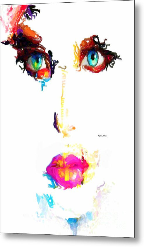 Metal Print - Eva